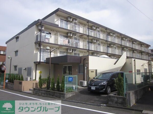 多摩学生マンションの物件外観写真